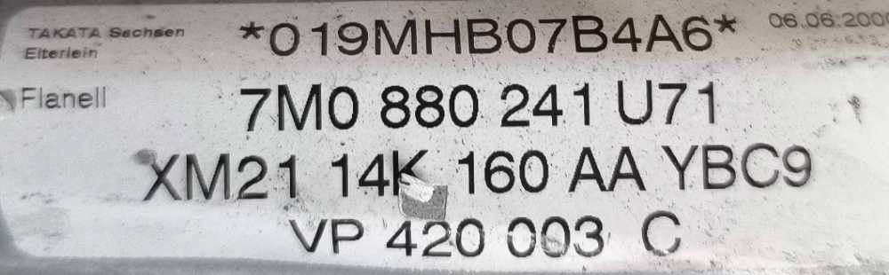 Airbag Banco Esquerdo | VW