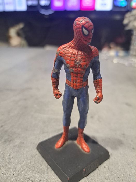 Ołowiane figurki Marvel ręcznie malowane. Spider-Man kolekcjonerska
