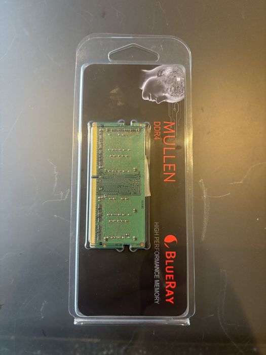 Memória RAM DDR 4 de 4GB