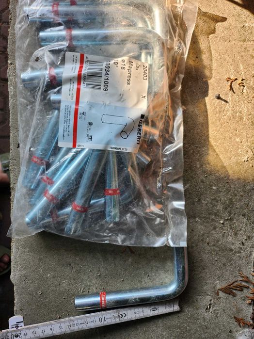 Kształtki  różne  wymiary.