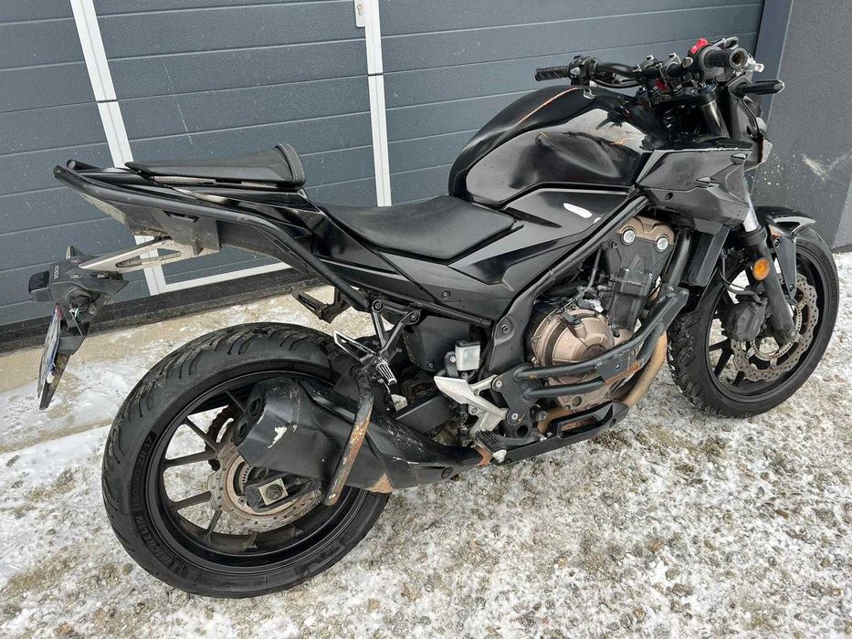 Honda Cb 500 F 20 rok