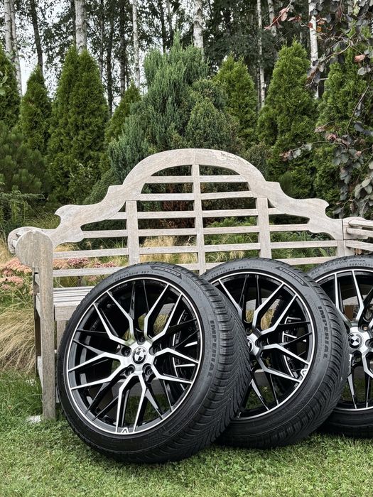 Felgi 18” dwukolorowe
