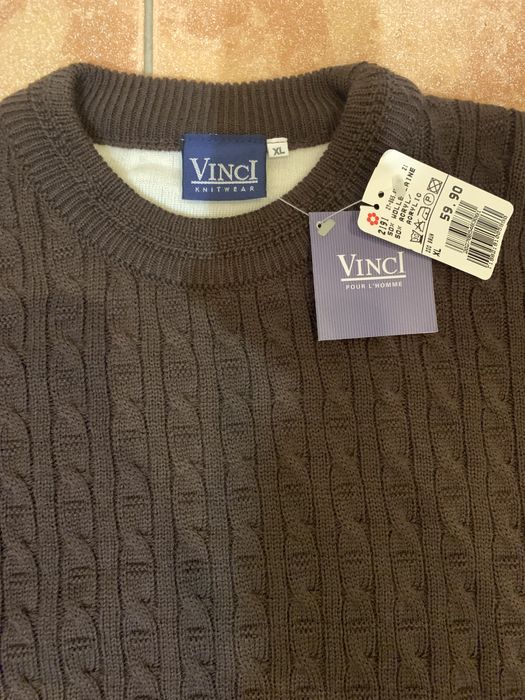 Свитер мужской VINCI pour l’homme ХXL