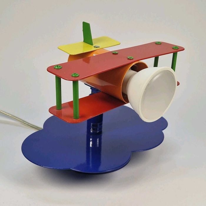 Світильник бра нічник лампа Літак в дитячу кімнату