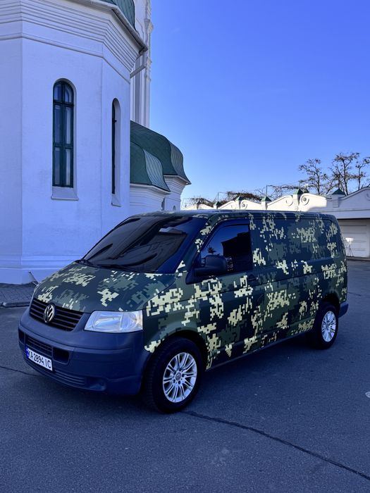Volkswagen Transporter T5 2.5 TDi Дизель Течик