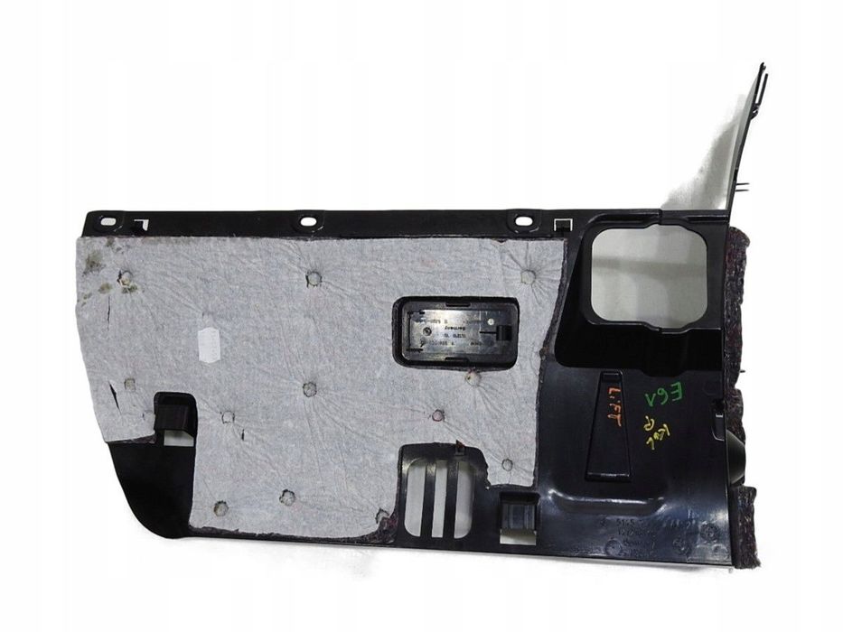 OSŁONA POD KONSOLĘ DESKE PRAWA BMW E60 E61 LIFT