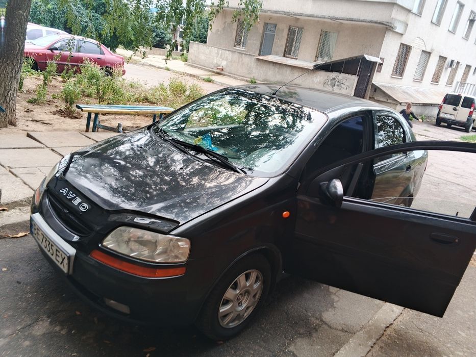 Chevrolet aveo t200