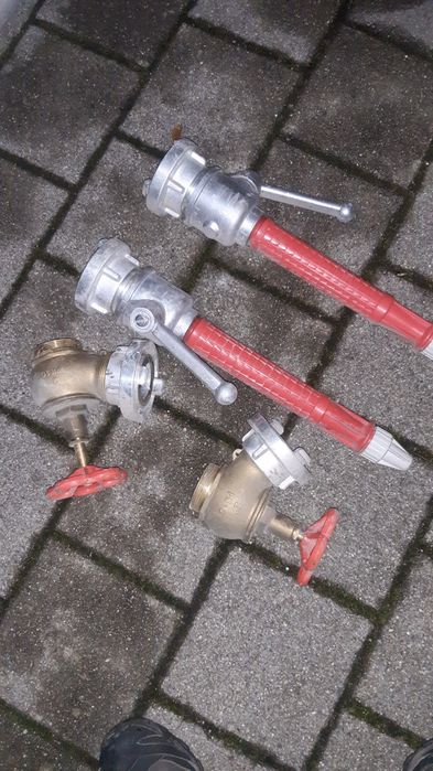 Prądownica strażacka działko do wody węża dysza