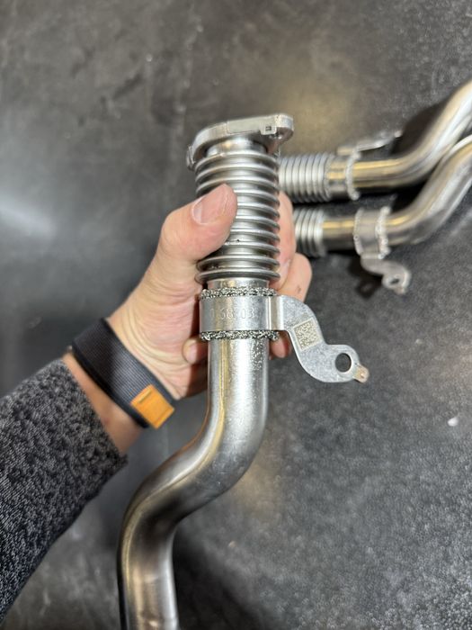 Трубка трубопровод гофра клапана егр EGR Sprinter W907 910 654 2.0