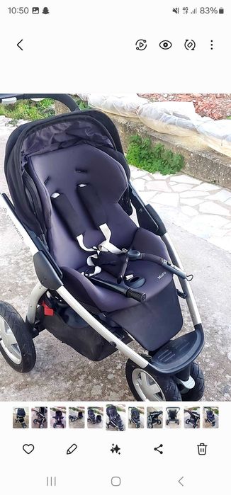 Carrinho de bebe completo433168753907486722