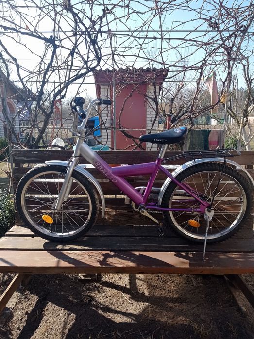 Велосипед після 1 дитини нові колеса