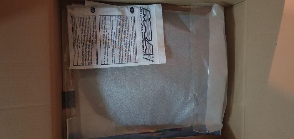 Vidro frontal BMW R1200GS GSA MRA