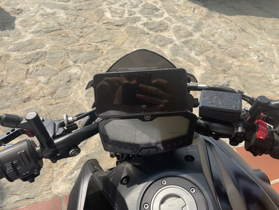 Quadlock Yamaha MT07