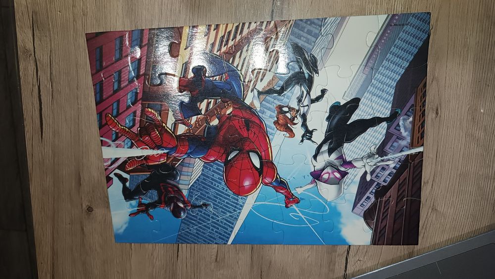 Пазли детские 3+