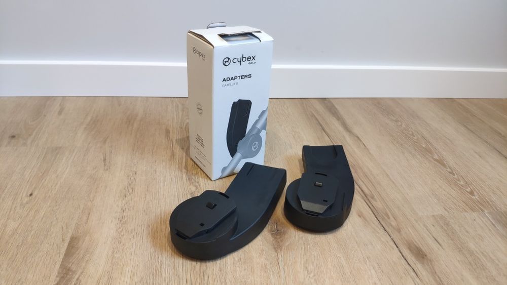 Adaptadores cybex gazelle s