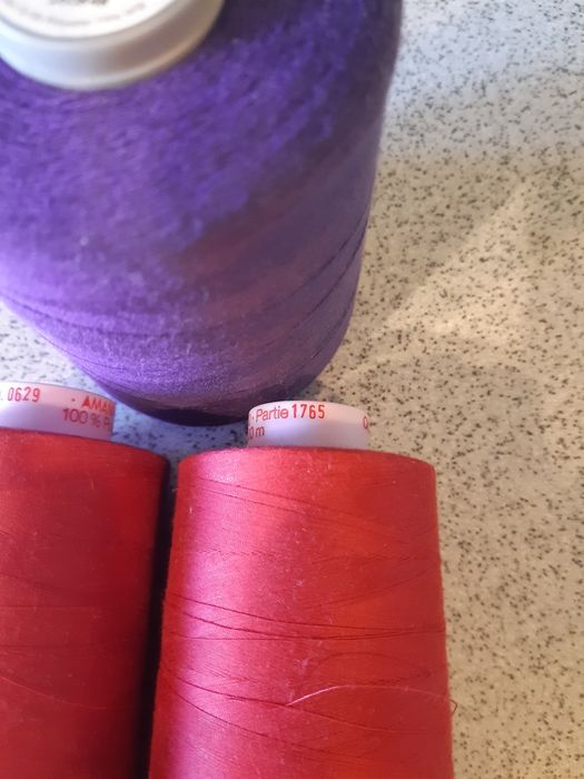 Нитки швейні Amann