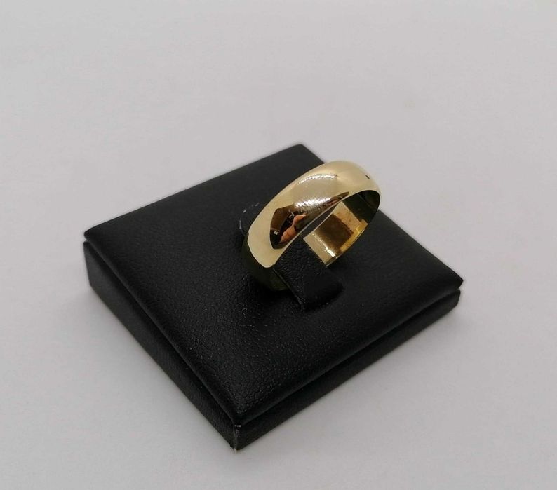 Złota obrączka próby 333 - 3,83g (Rozmiar 21)