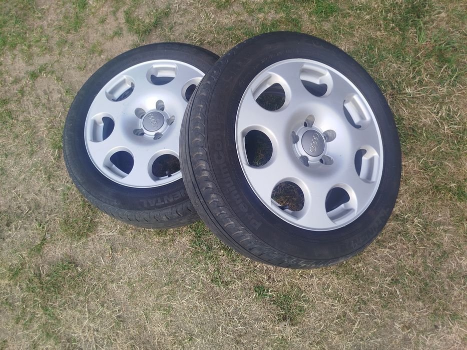 Sprzedam 2x alufelga audi A4 B6 r.16