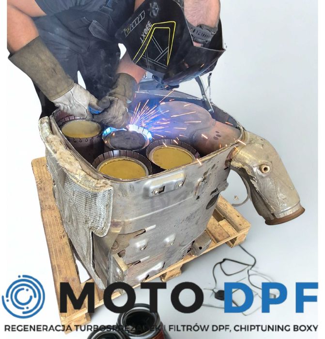 Regeneracja katalizatorów SCR DAF XF 106 480 Lift, tłumik daf xf xg