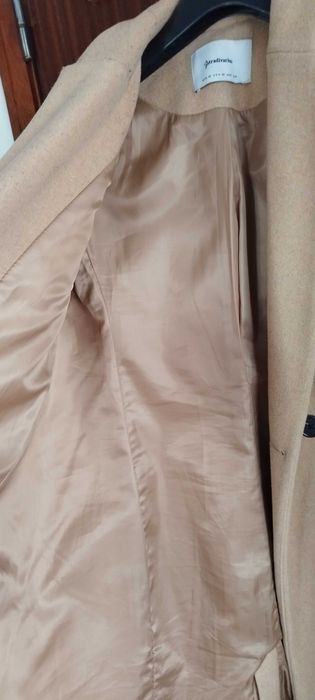 Casaco comprido senhora!!