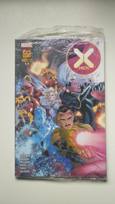 Banda desenhada XMen