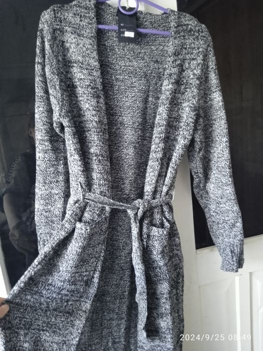 Довгий кардиган 48-50 р