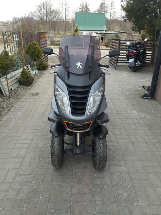 Peugeot Metropolis 400 Piaggio MP3 L5E 2015r