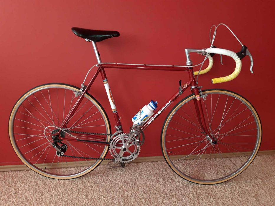 Rower JAGUAR ZZR ROMET kolarzówka lata 70 Warszawa Ochota • OLX.pl