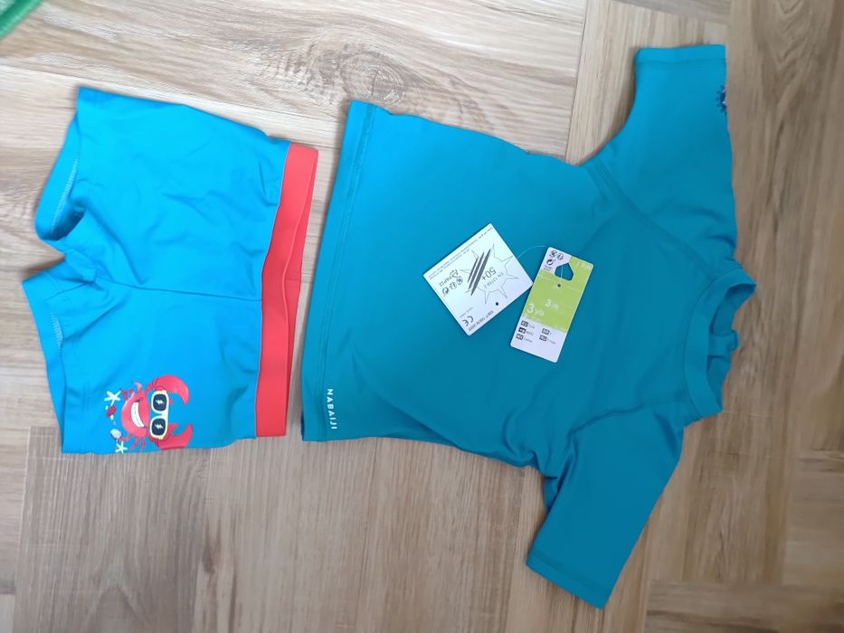 Koszulka uv 92 decathlon nabaiji