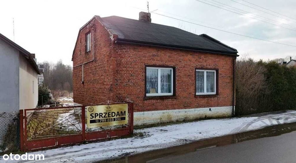 Dom 69 m² | działka 1528 m² | gm. Gomunice