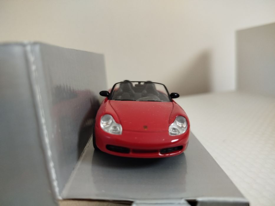 Miniatura Porsche Boxster 1/43 Nova