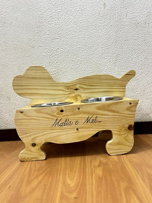 Comedouro e Bebedouro para Cão