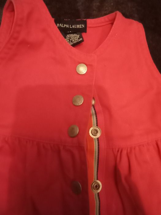 Sukienka Ralph Lauren roz.68