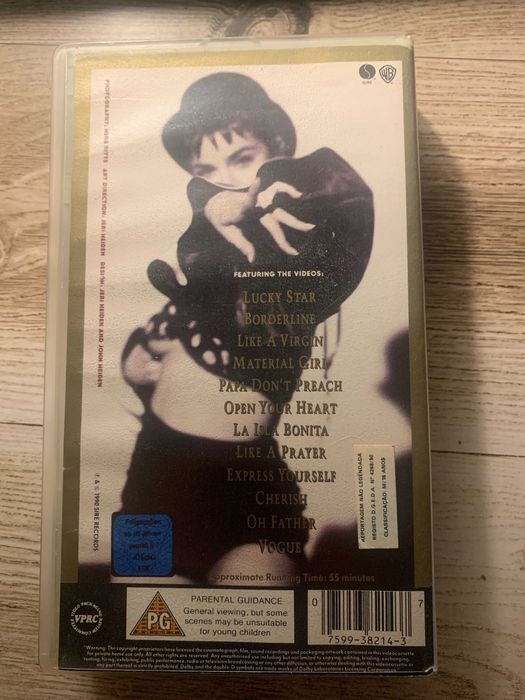 Madonna - The Immaculate Collection - VHS (1990)