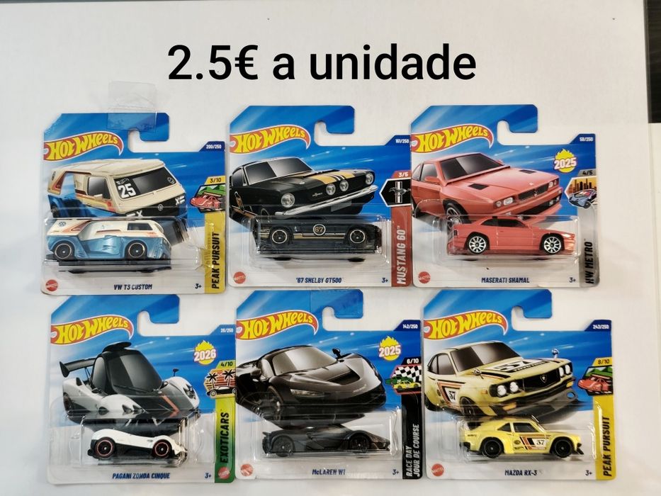 Hot wheels hotwheels variados parte 1