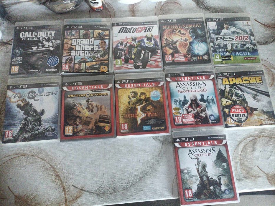 Ps3 bom estado motivo de venda na uso