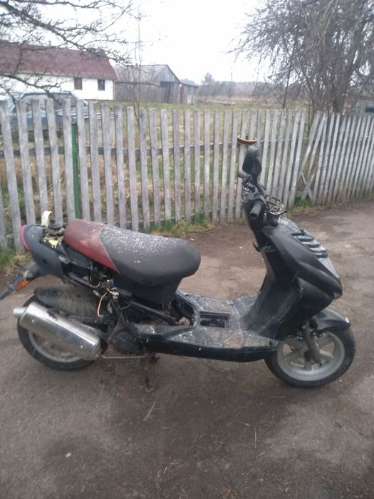 Скутер, мопед. CPI