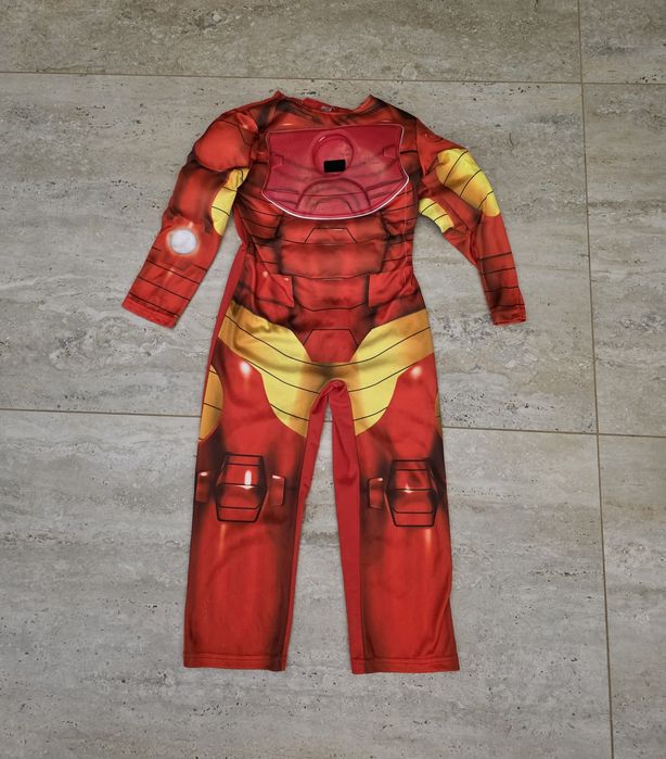 Strój 110 116 Iron Man kostium przebranie karnawał andrzejki