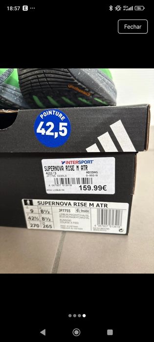 Adidas Supernova Rise Atr