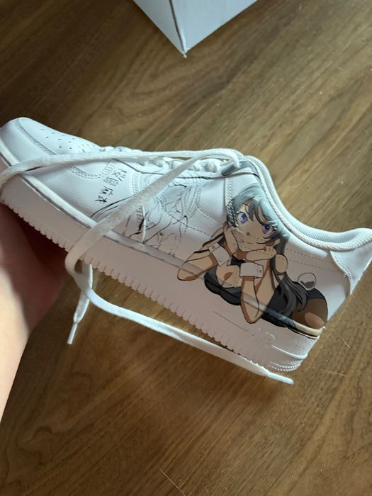 Custom buty nike