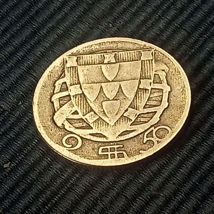 moeda 2.50 prata 1948