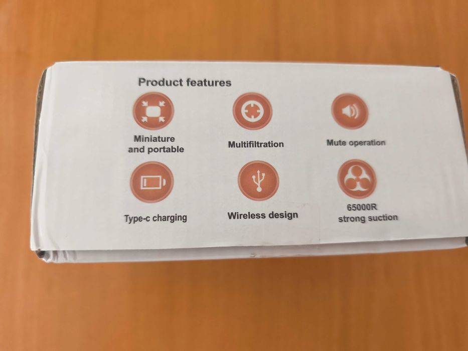 Mini Aspirador portátil Potente – Novo