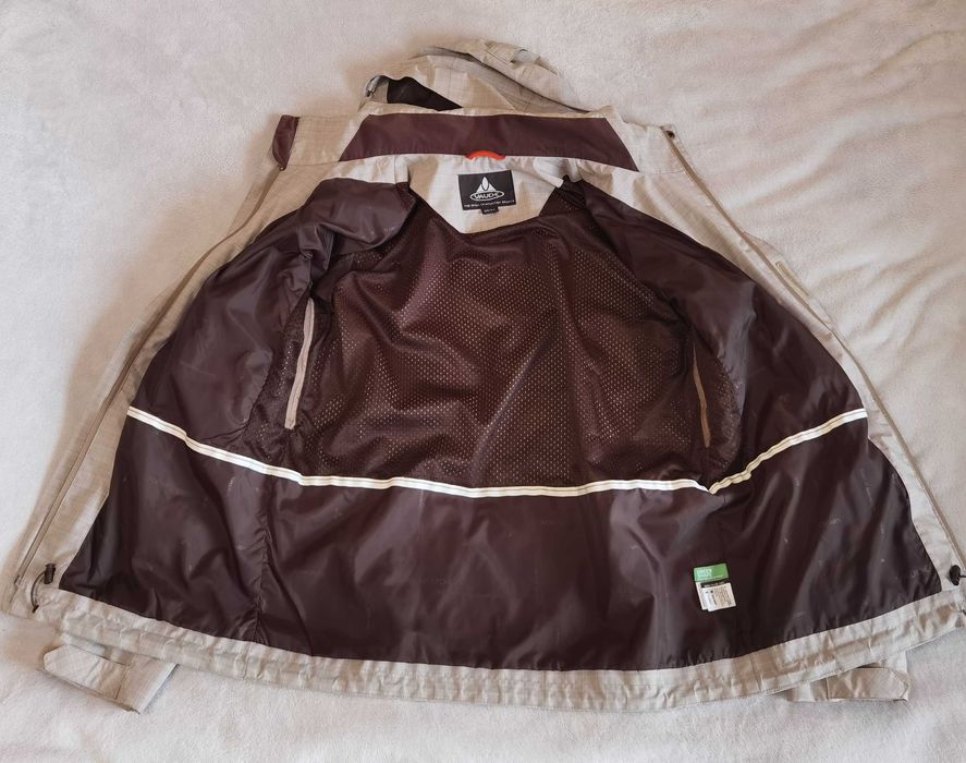 VAUDE мужская куртка ветровка hi-tech трекинговая Германия р.50 М