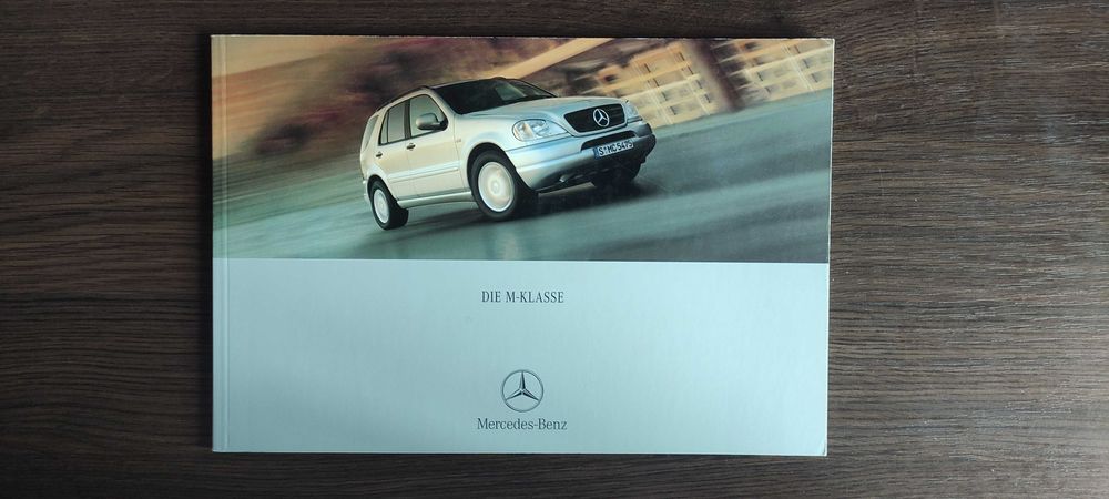 Prospekt Mercedes M W163
