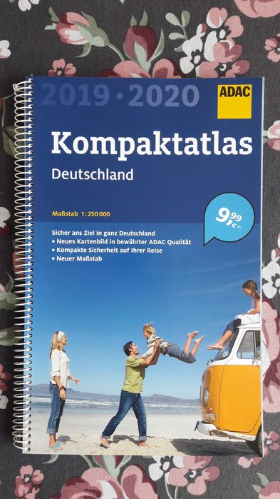 Atlas drogowy mapa Niemiec – Kompaktatlas