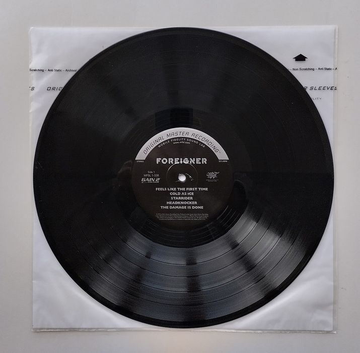 Foreigner – Foreigner (MFSL)