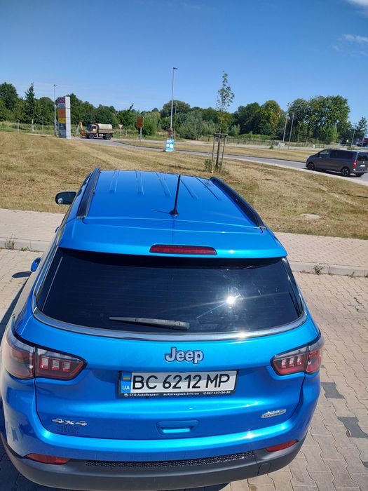 Jeep Compass 2017 2,4 4x4