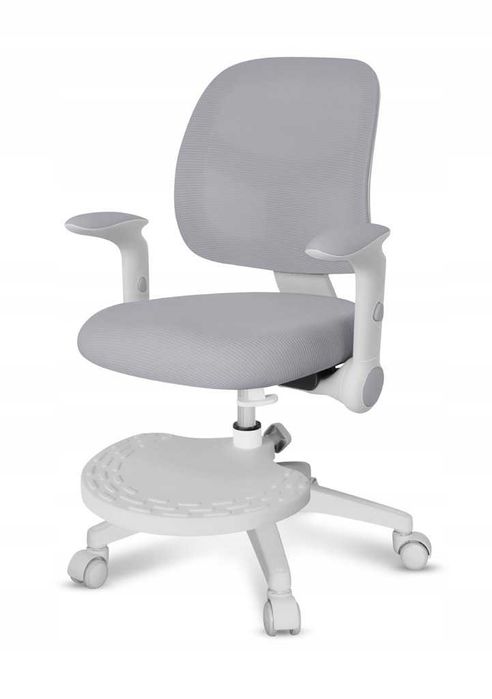 Krzesło obrotowe DZIECIĘCE Mark Adler Junior 5.0 podnóżek podłokietnik