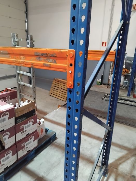 Estantes raques armazem