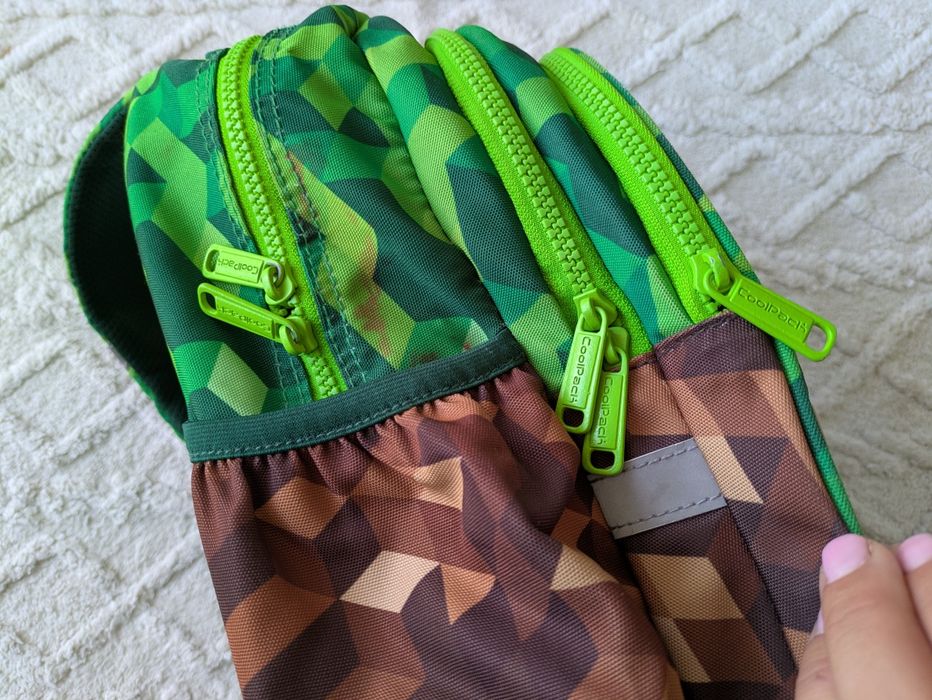 Plecak szkolny coolpack Minecraft dla chłopca